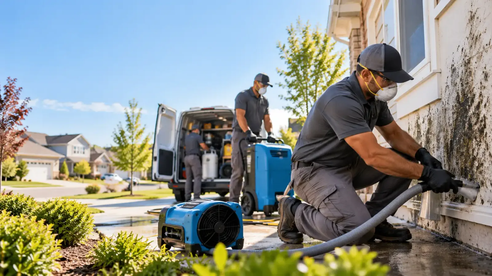 Mold Remediation in Benton, IA